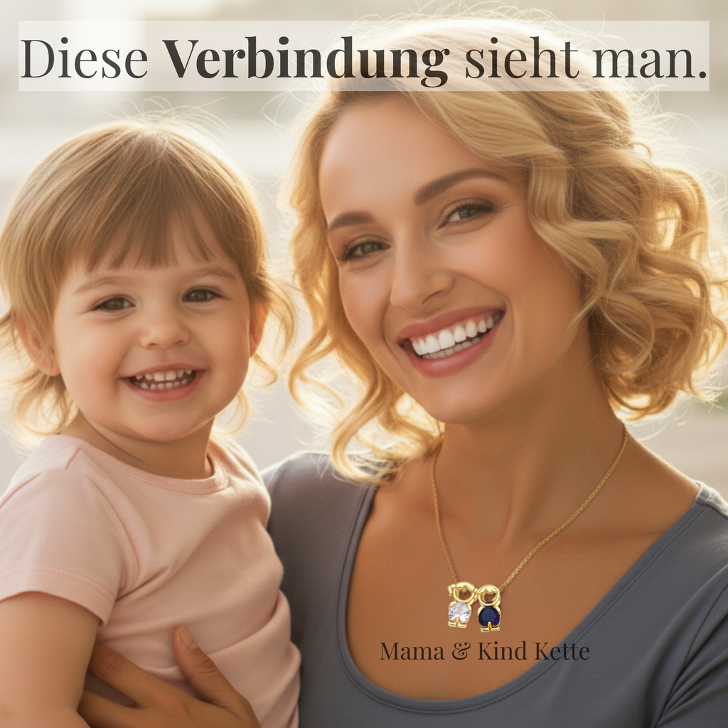 Mama-Kind Halskette