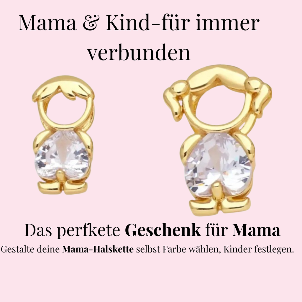 Mama-Kind Halskette