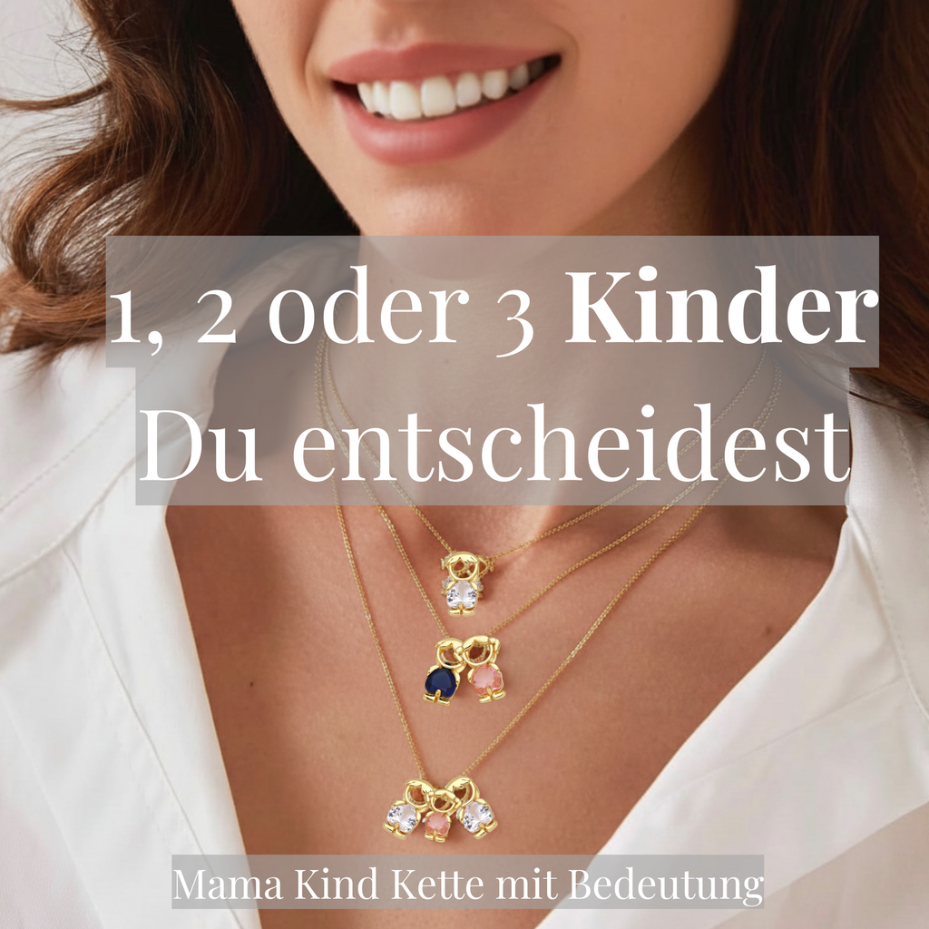 Mama-Kind Halskette