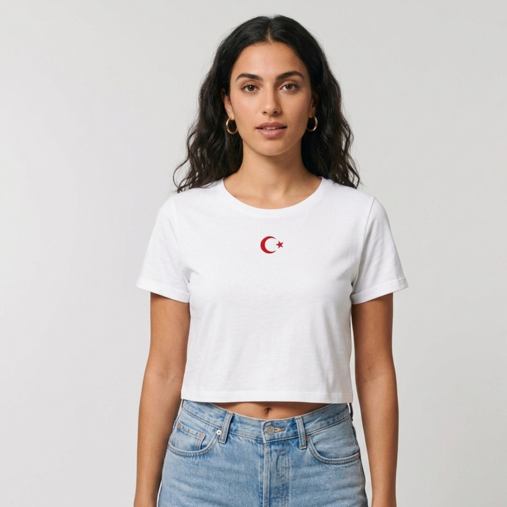 Türkiye Cropped Tee