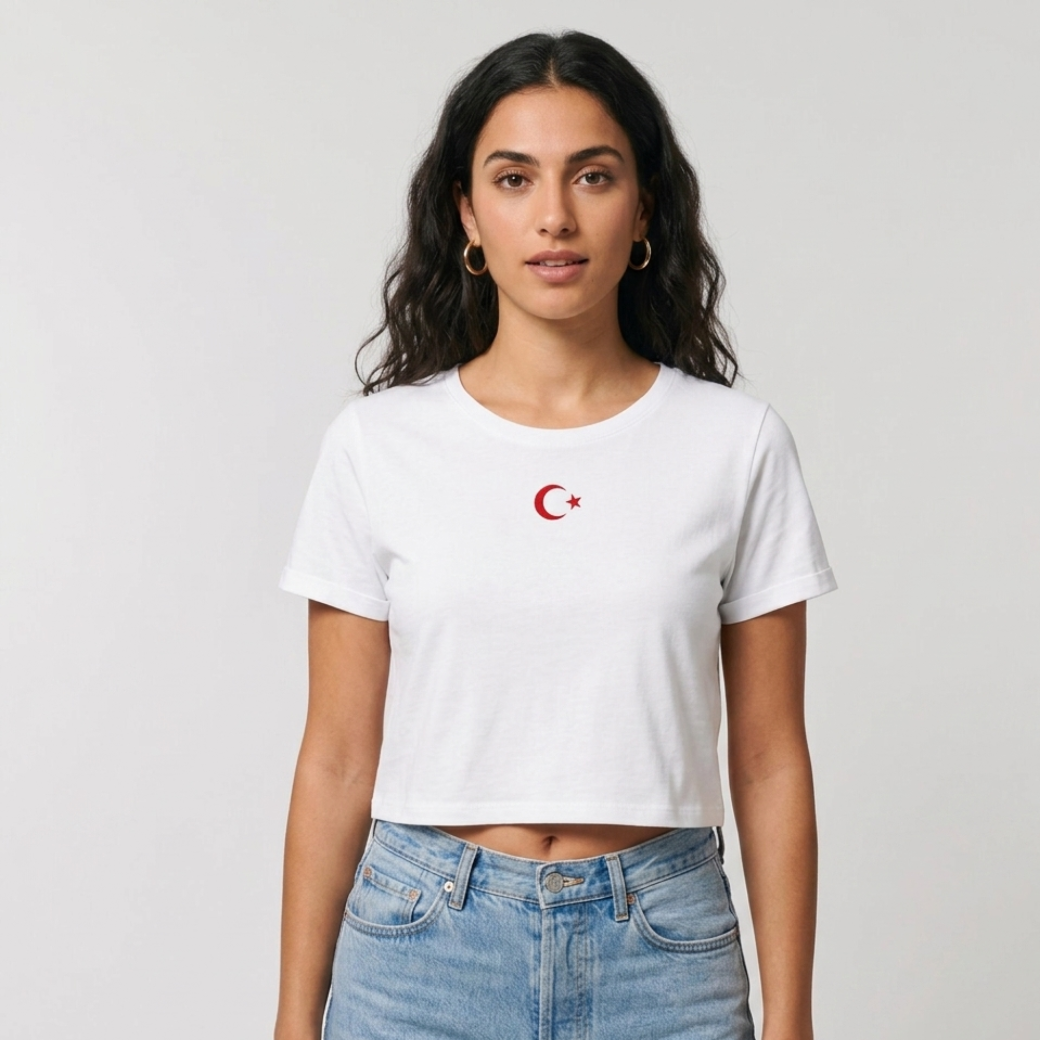 Türkiye Cropped Tee