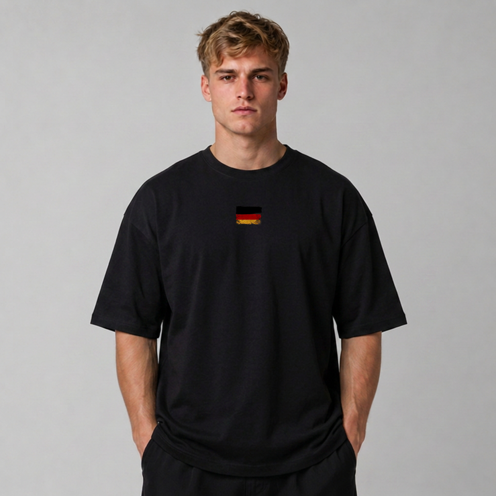 Deutschland Oversize T-Shirt