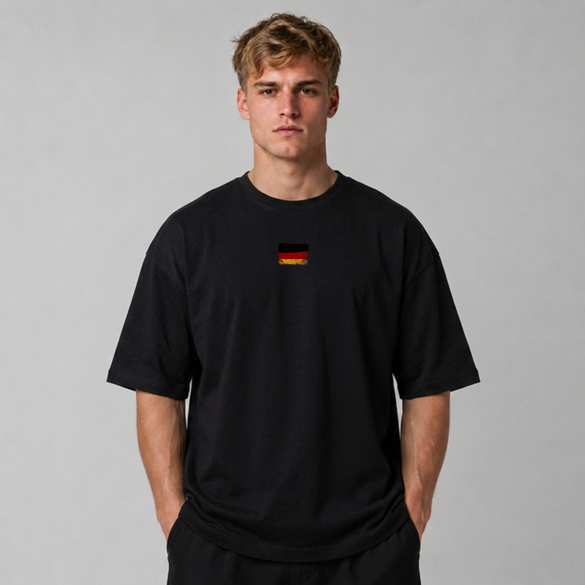 Deutschland Oversize T-Shirt