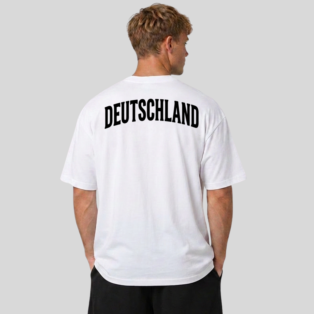 Deutschland Oversize T-Shirt