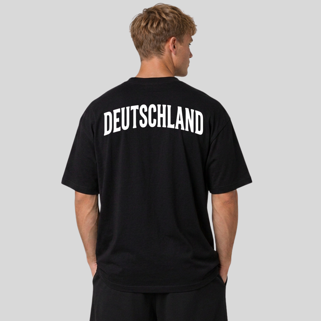 Deutschland Oversize T-Shirt