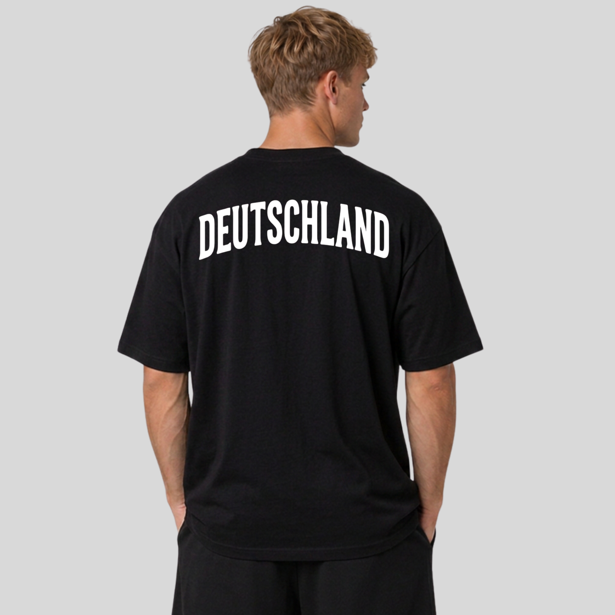 Deutschland Oversize T-Shirt