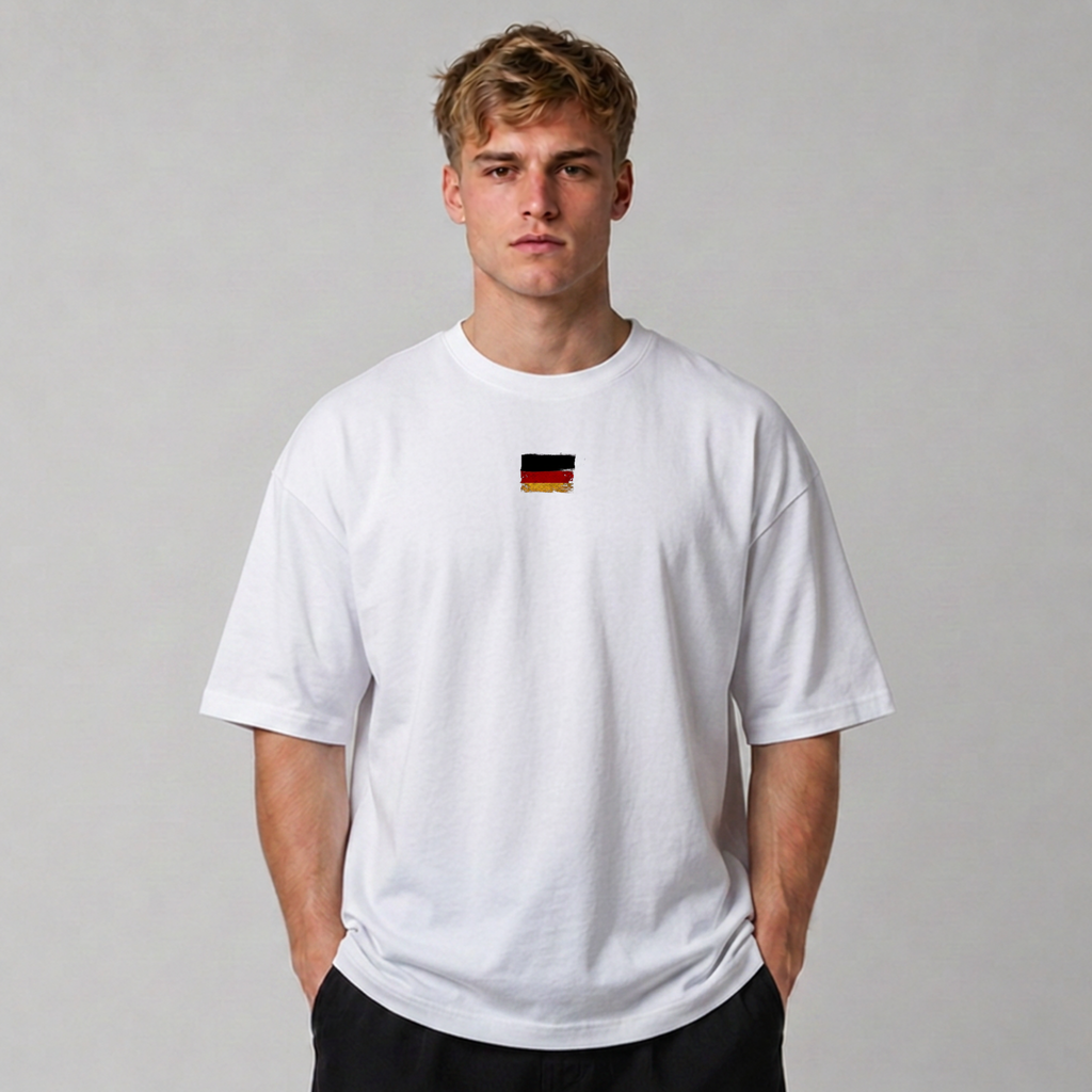 Deutschland Oversize T-Shirt