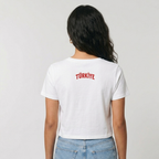 Türkiye Cropped Tee