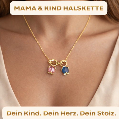 Mama-Kind Halskette