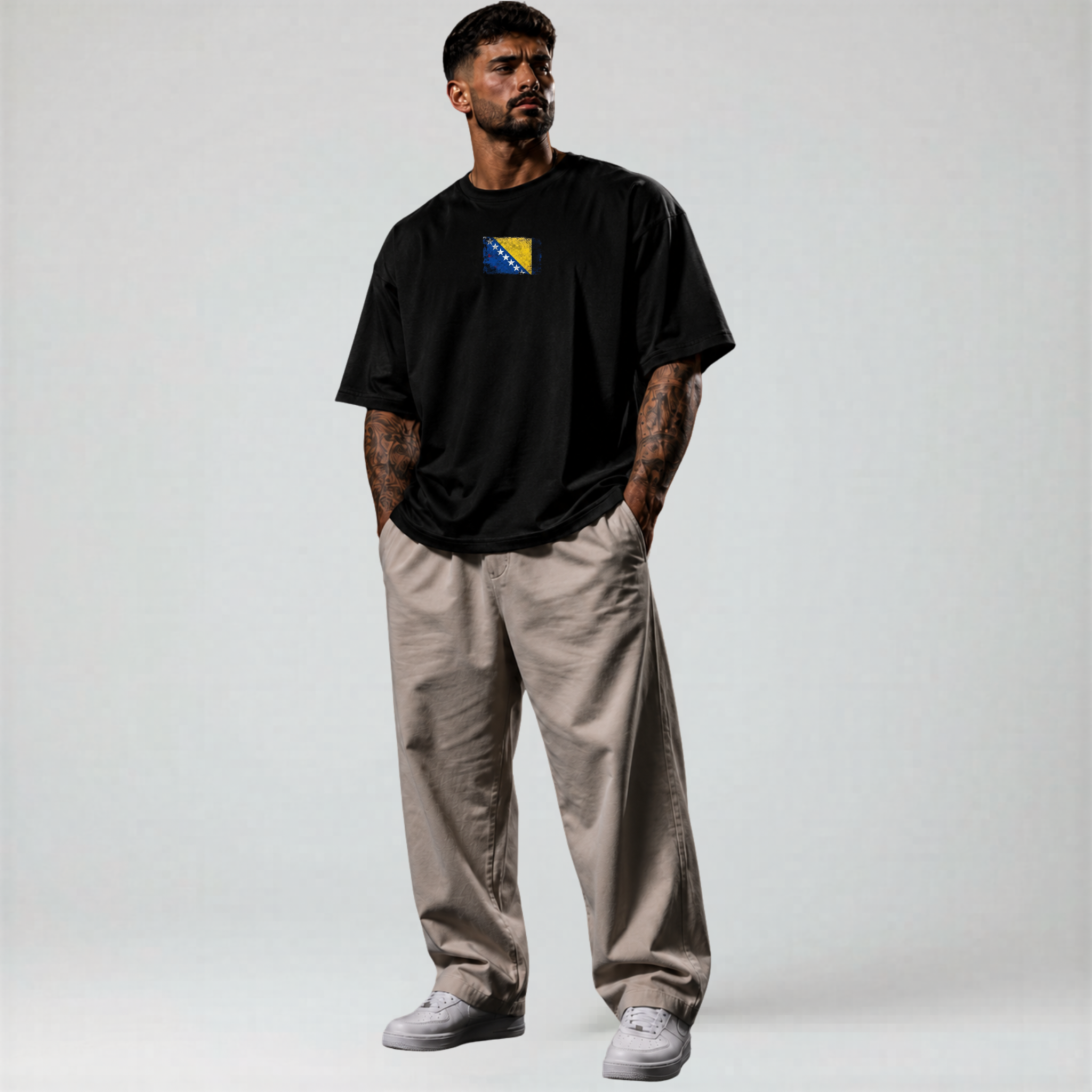 Bosnien Oversize Shirt