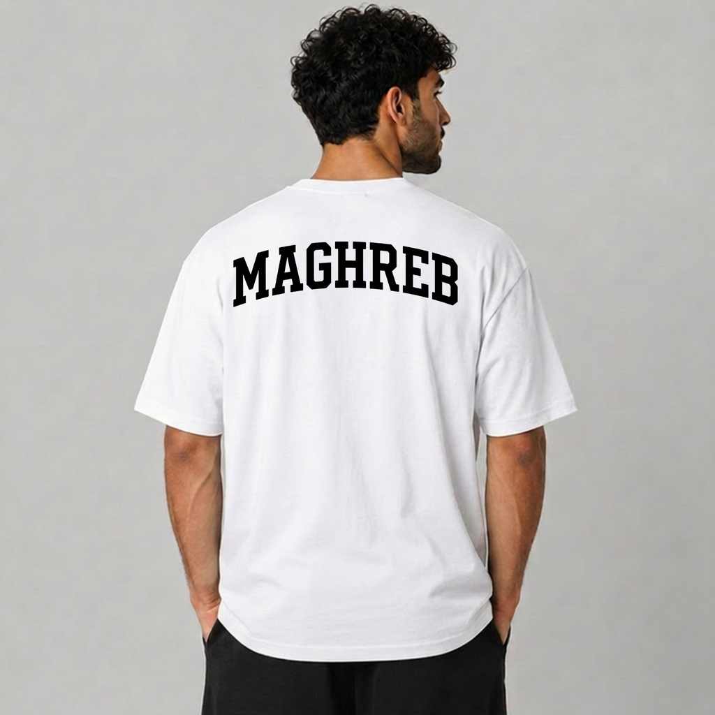 Maghreb Oversize T-Shirt