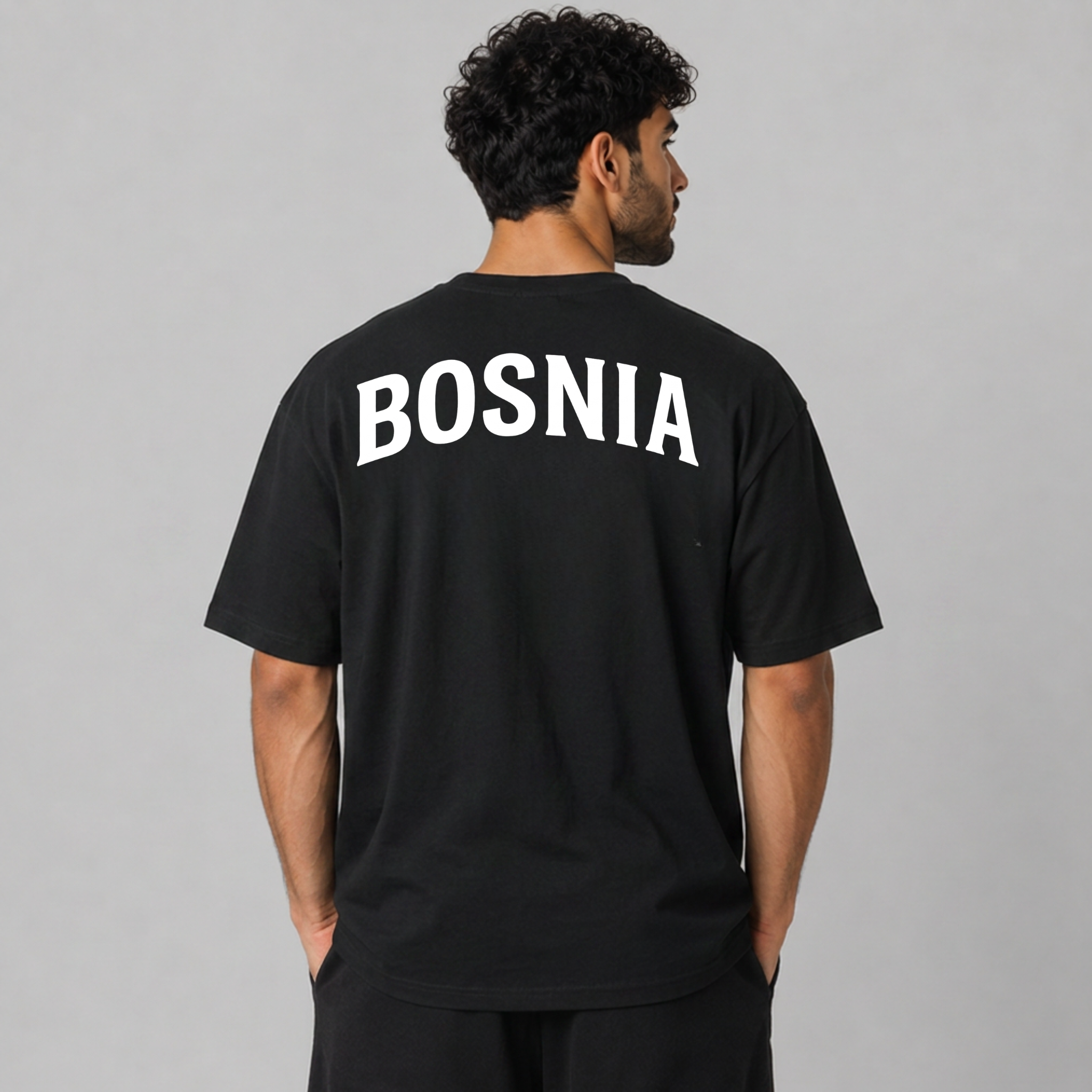 Bosnia Oversize T-Shirt