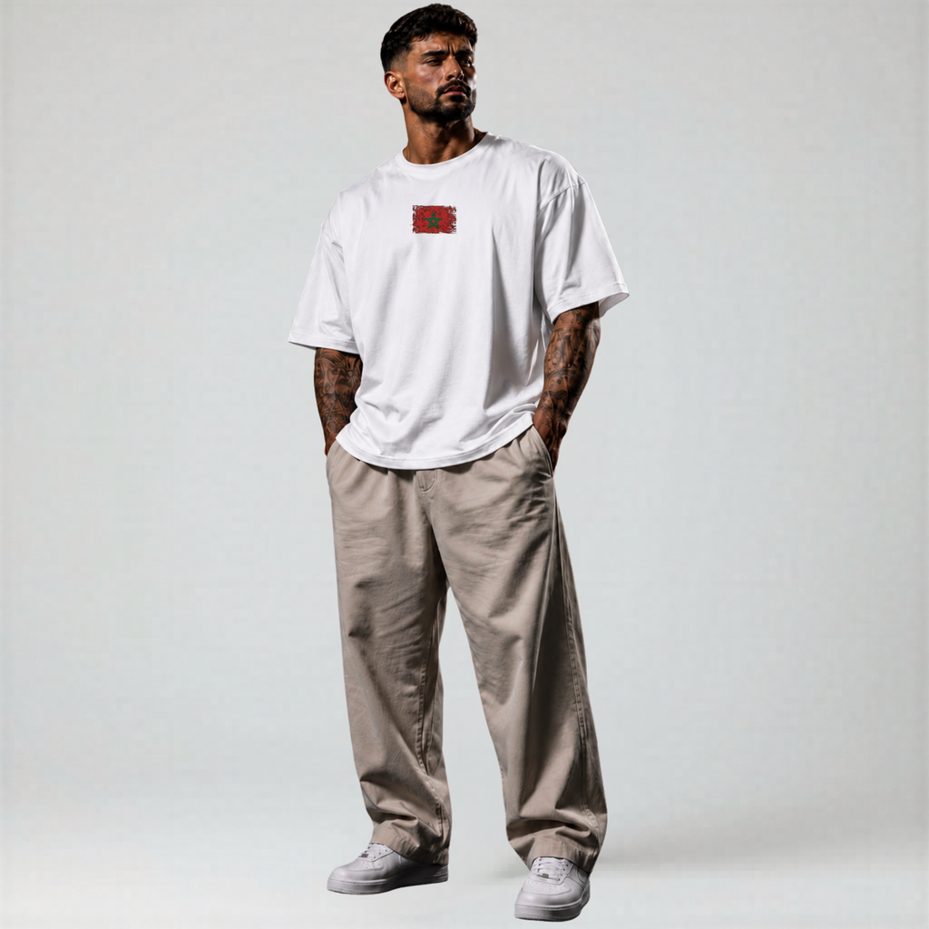 Marokko Oversize Shirt