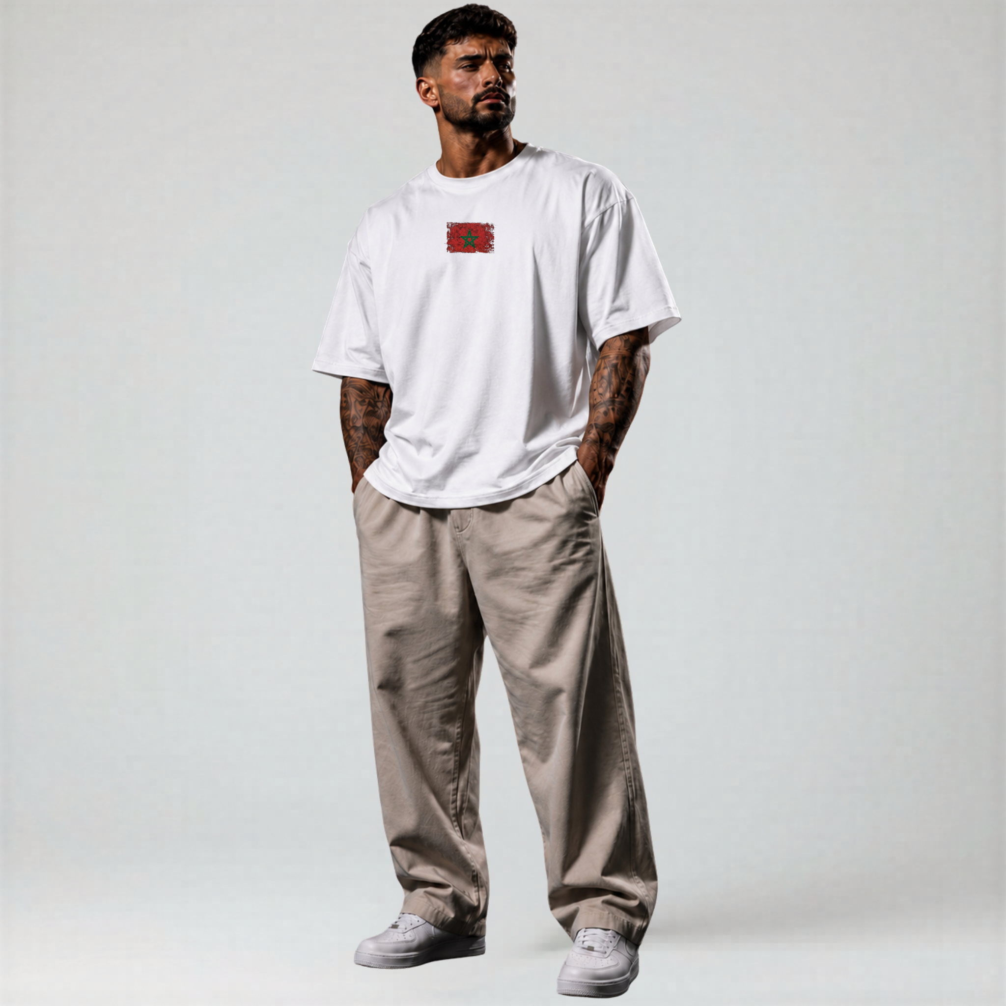 Marokko Oversize Shirt
