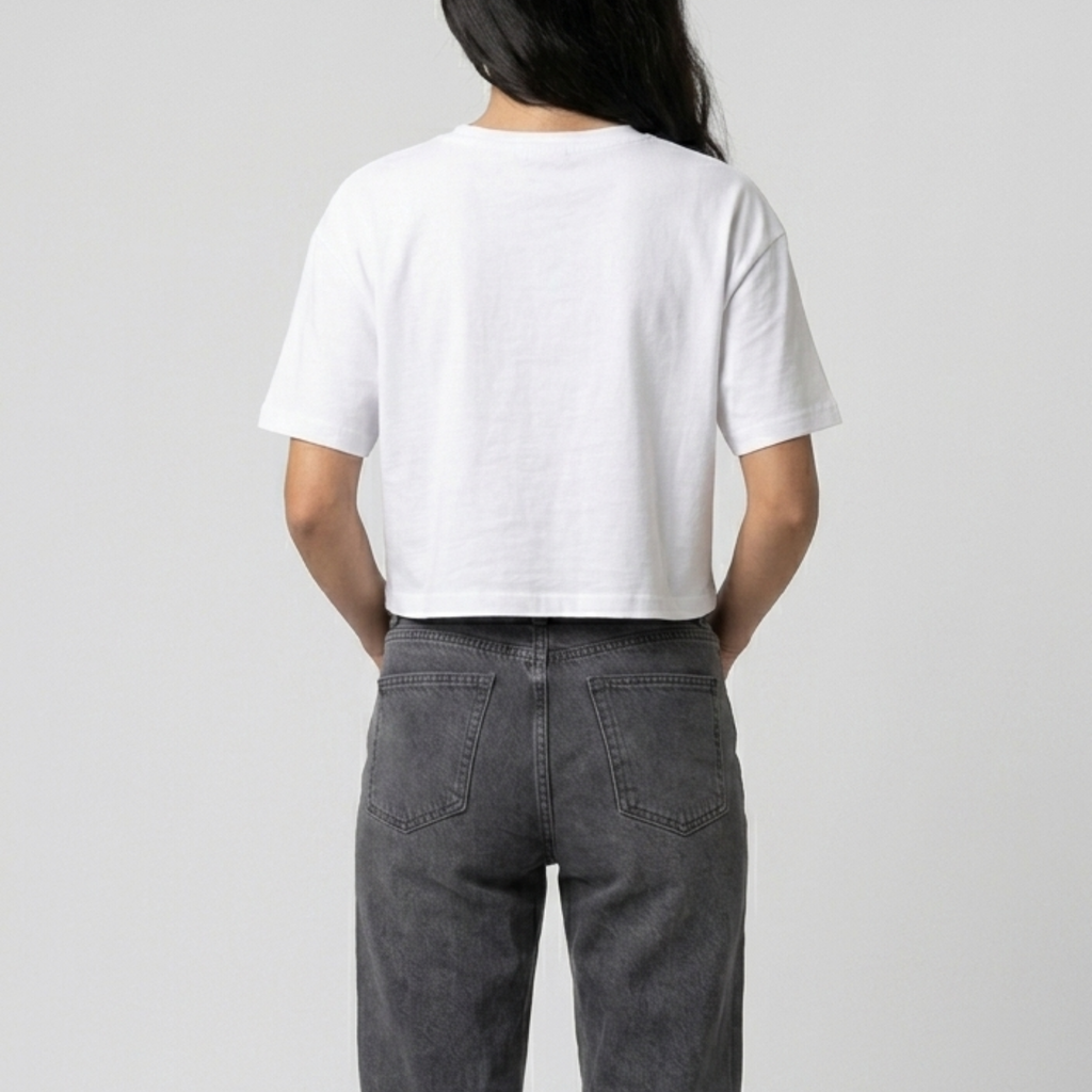 Türkiye Atatürk Cropped Tee