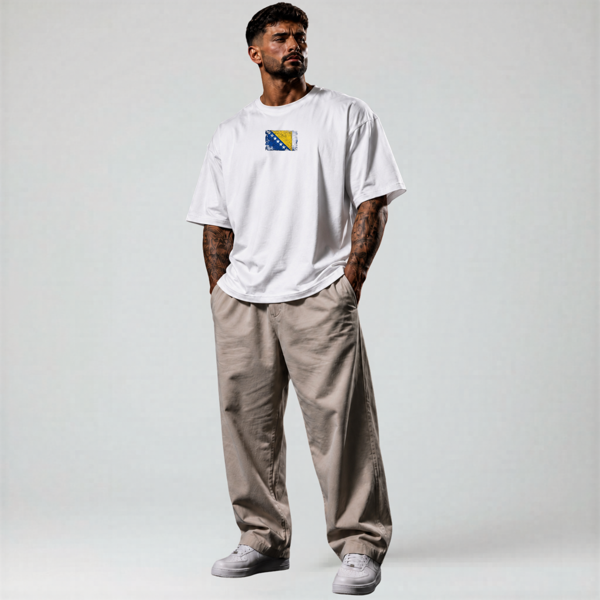 Bosnien Oversize Shirt