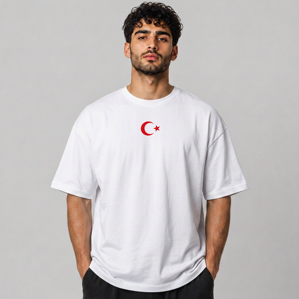 Türkiye Oversize T-Shirt