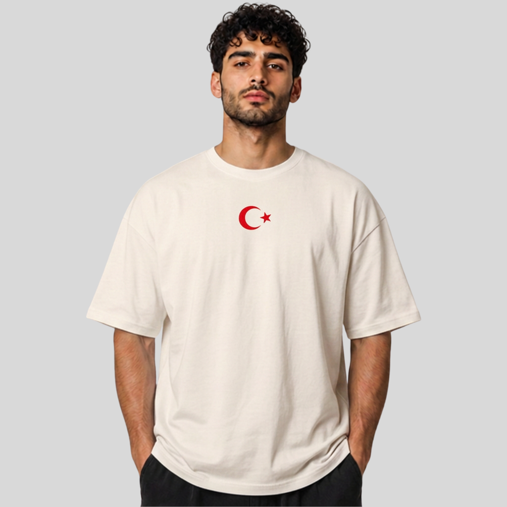 Türkiye Oversize T-Shirt