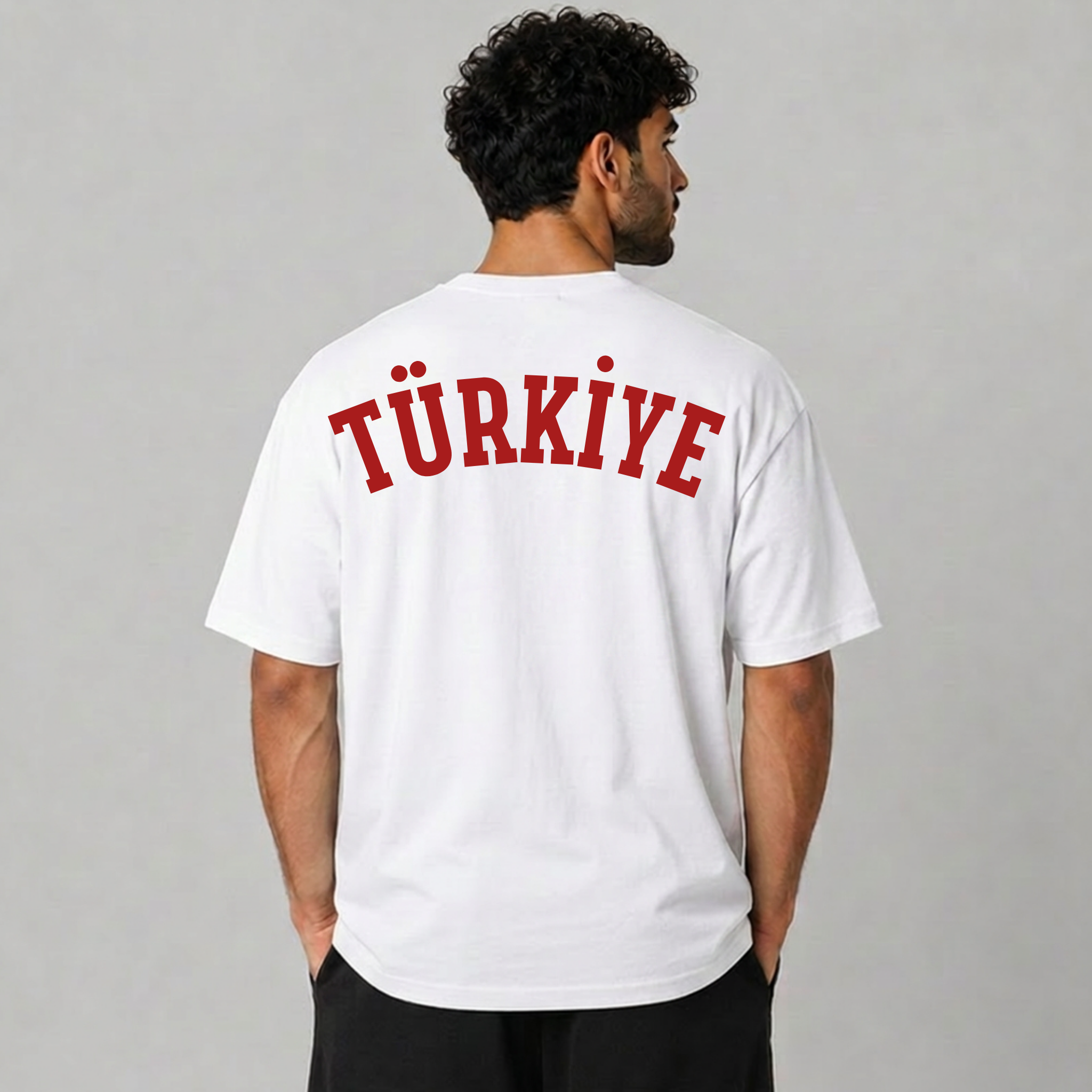 Türkiye Oversize T-Shirt
