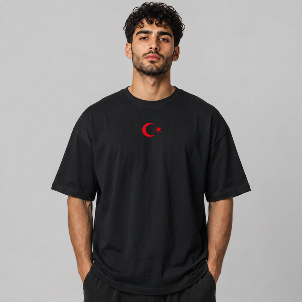 Türkiye Oversize T-Shirt