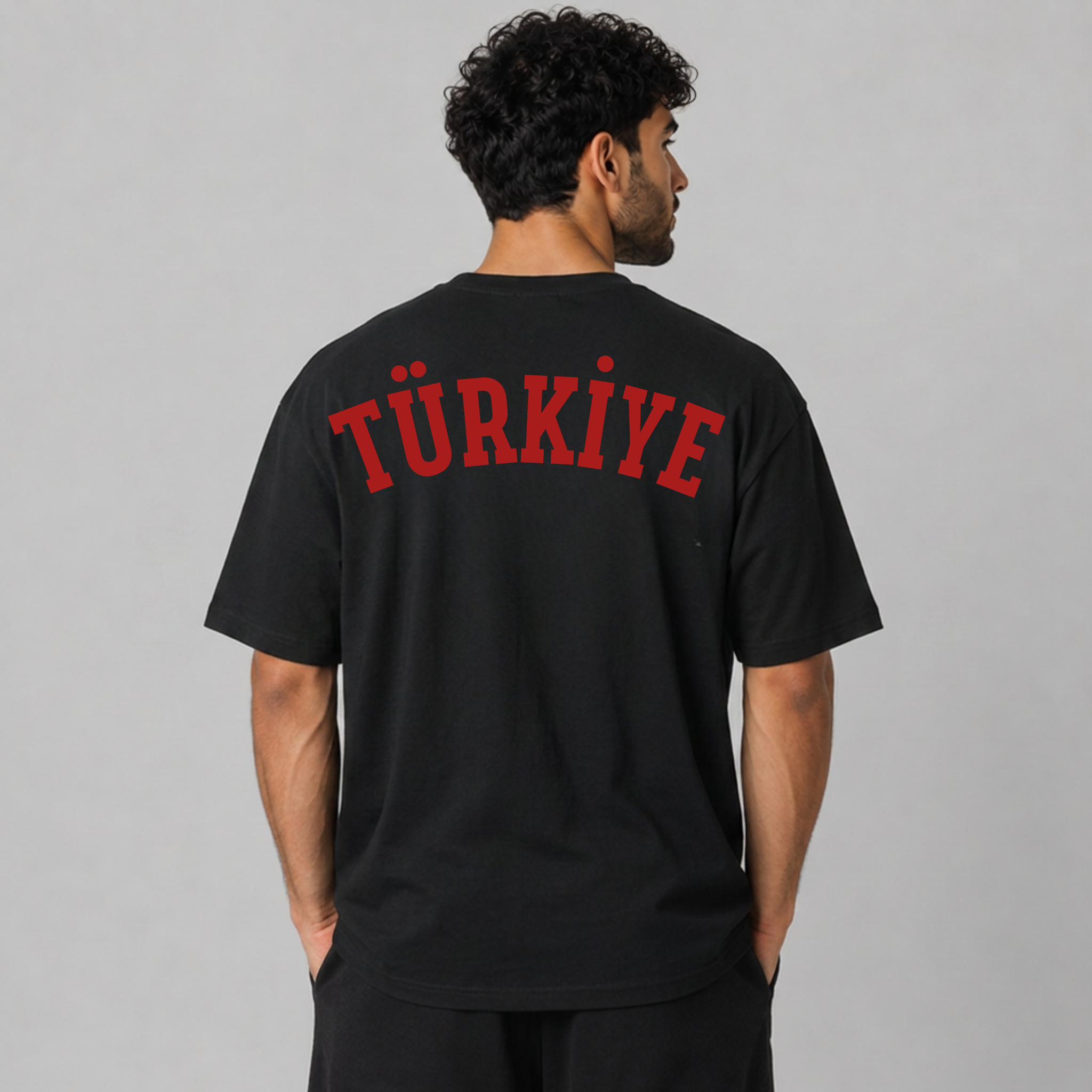 Türkiye Oversize T-Shirt