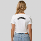 Deutschland Cropped Tee