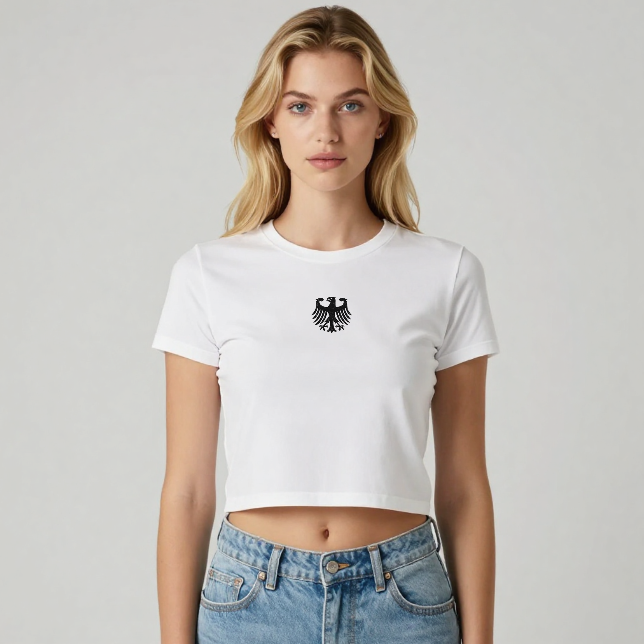 Deutschland Cropped Tee