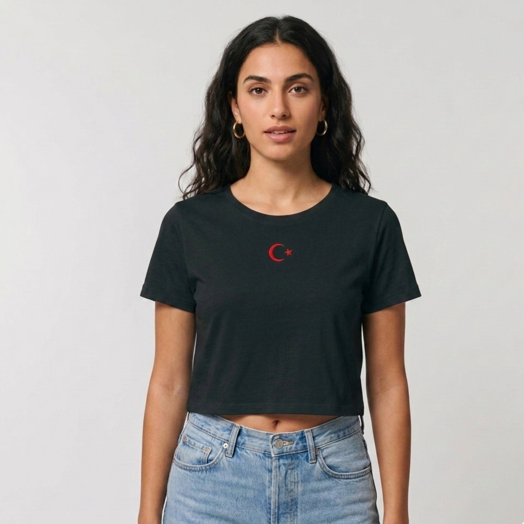 Türkiye Cropped Tee