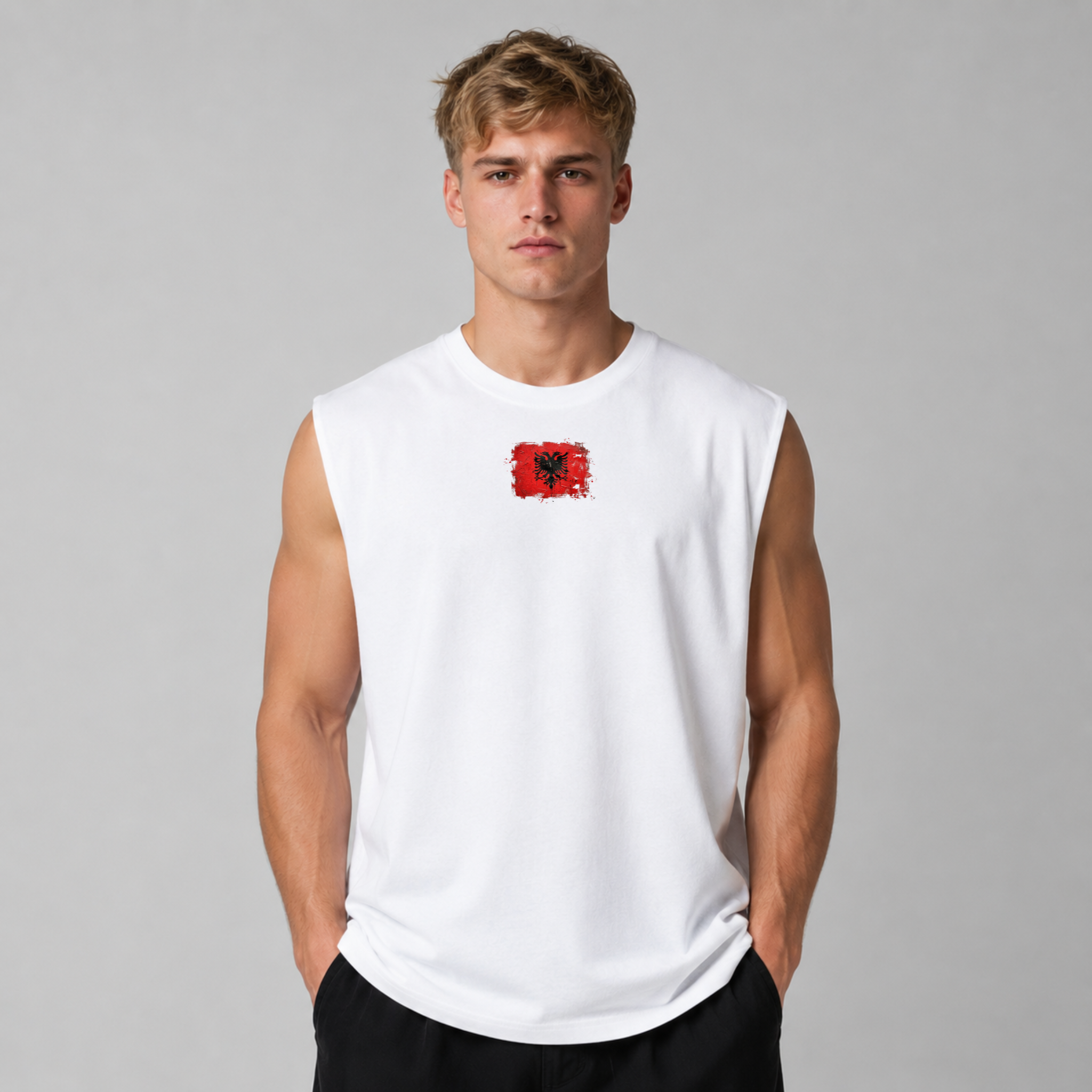 Albanien Oversize Tank