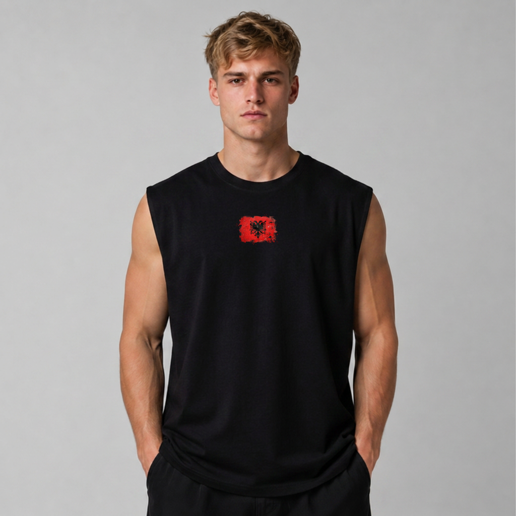 Albanien Oversize Tank