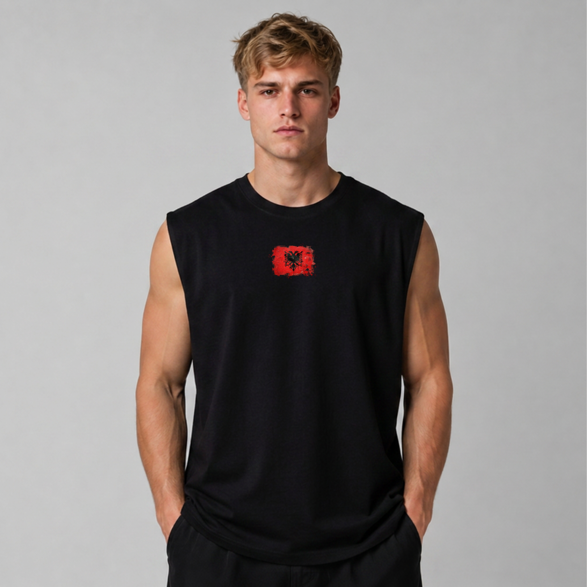Albanien Oversize Tank