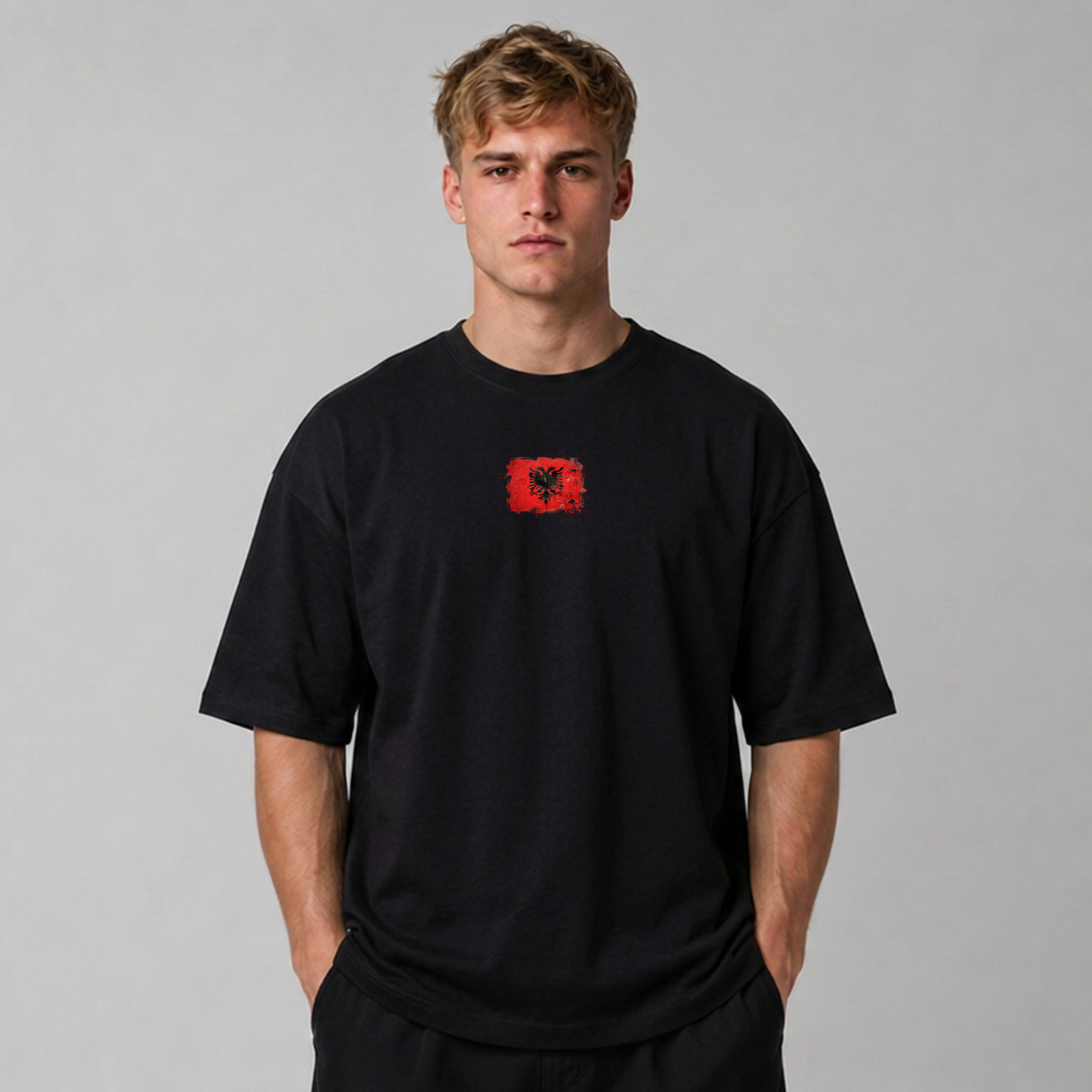 Albanien Oversize T-Shirt