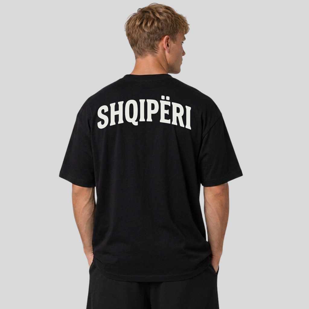 Albanien Oversize T-Shirt