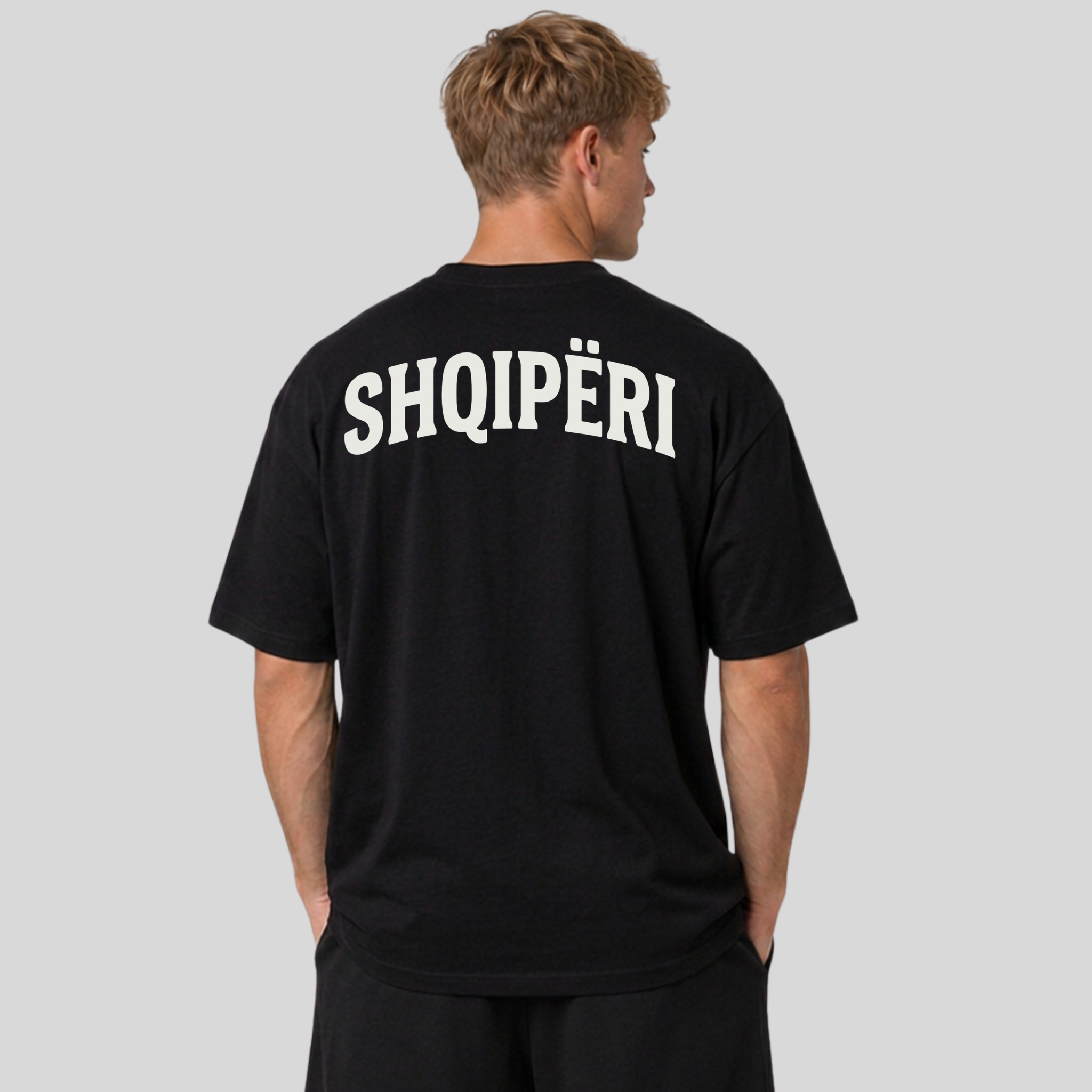Albanien Oversize T-Shirt
