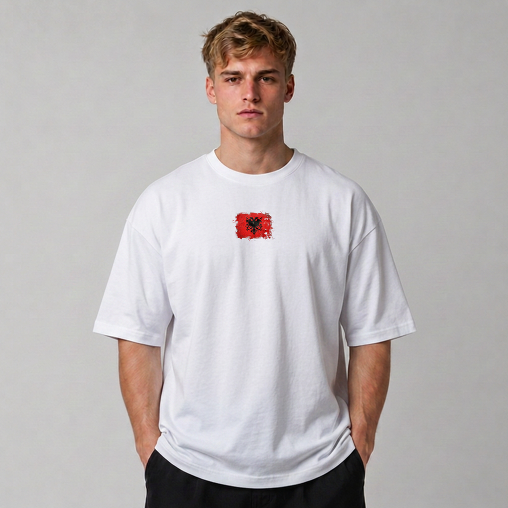 Albanien Oversize T-Shirt