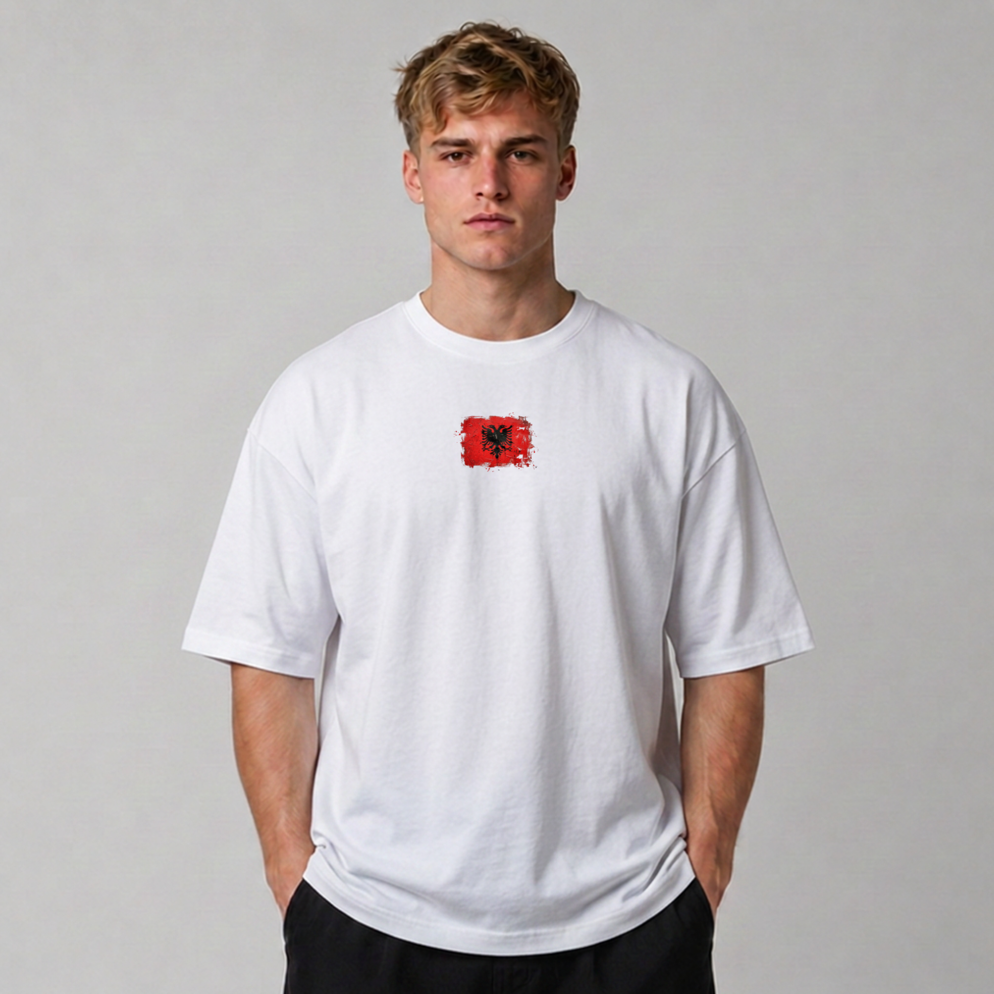 Albanien Oversize T-Shirt