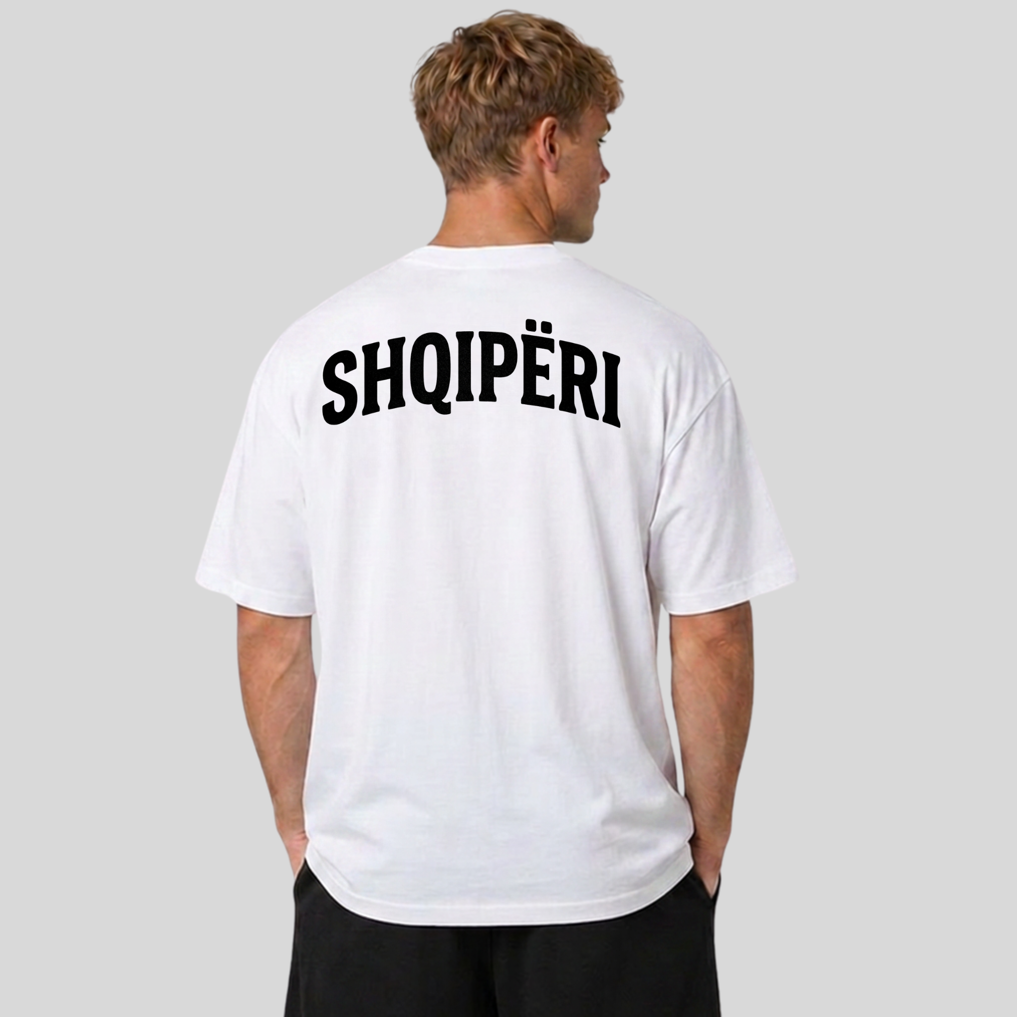 Albanien Oversize T-Shirt