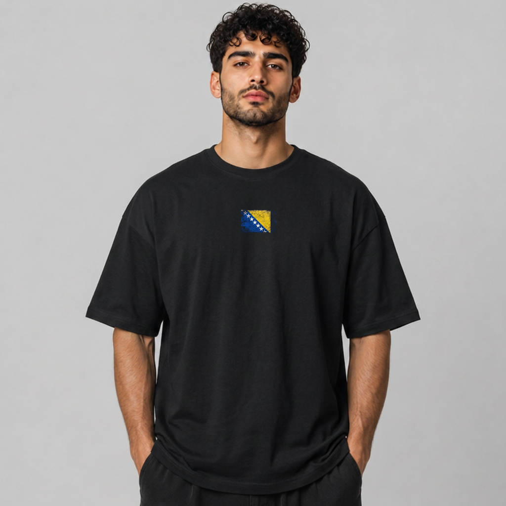 Bosnien Oversize T-Shirt