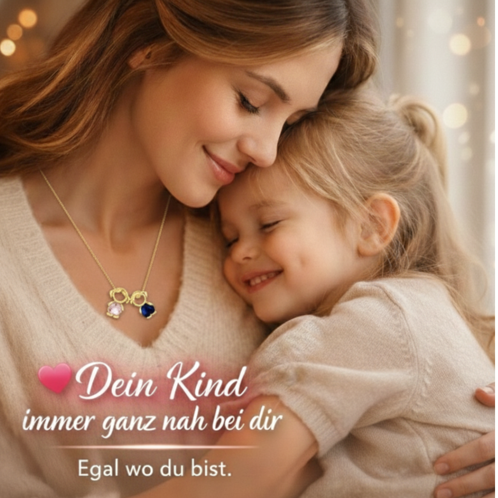 Mama-Kind Halskette