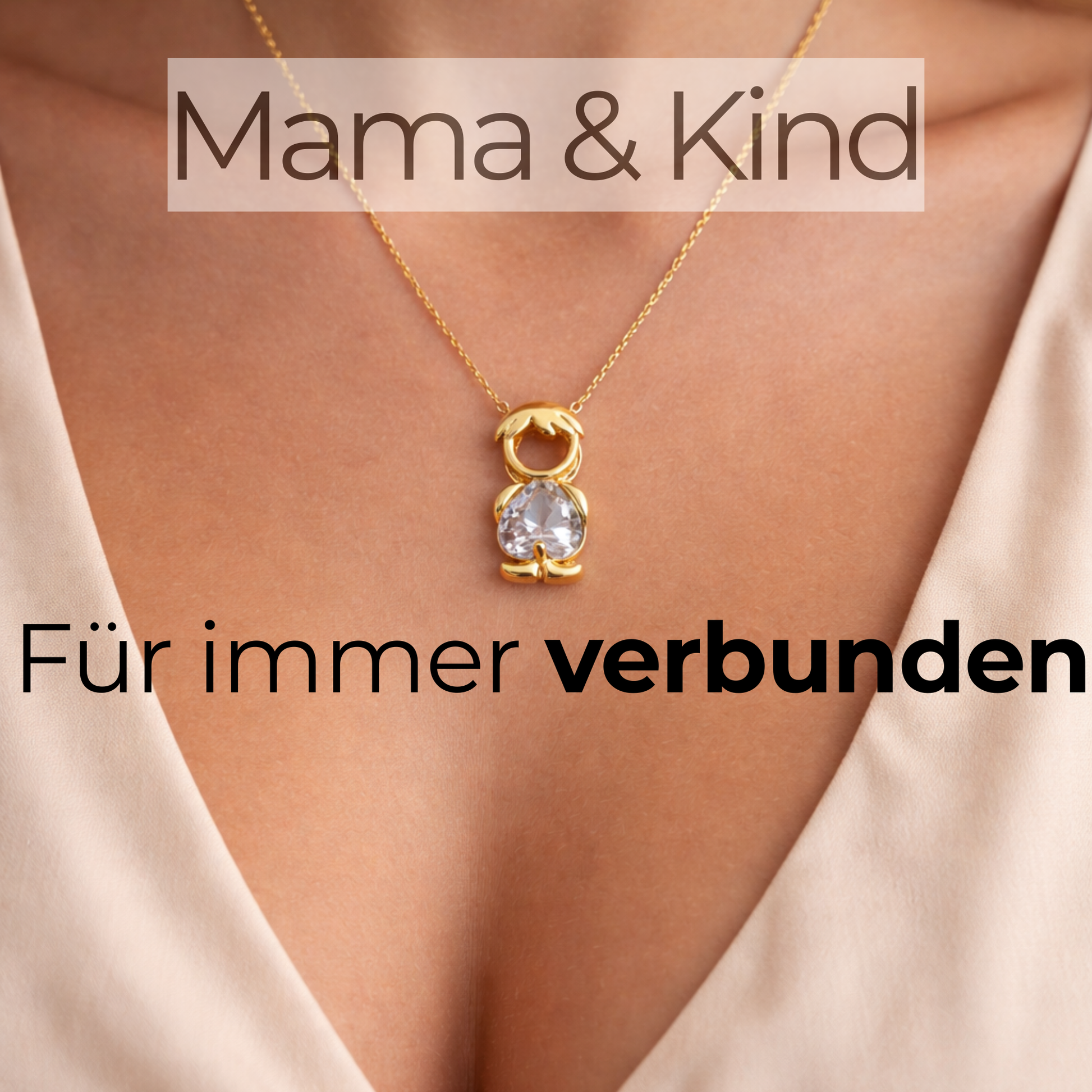 Mama-Kind Halskette