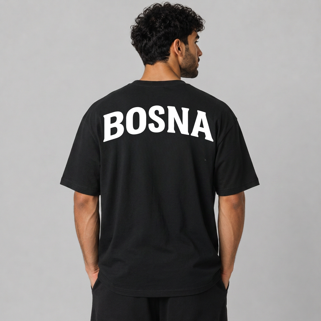Bosnien Oversize T-Shirt