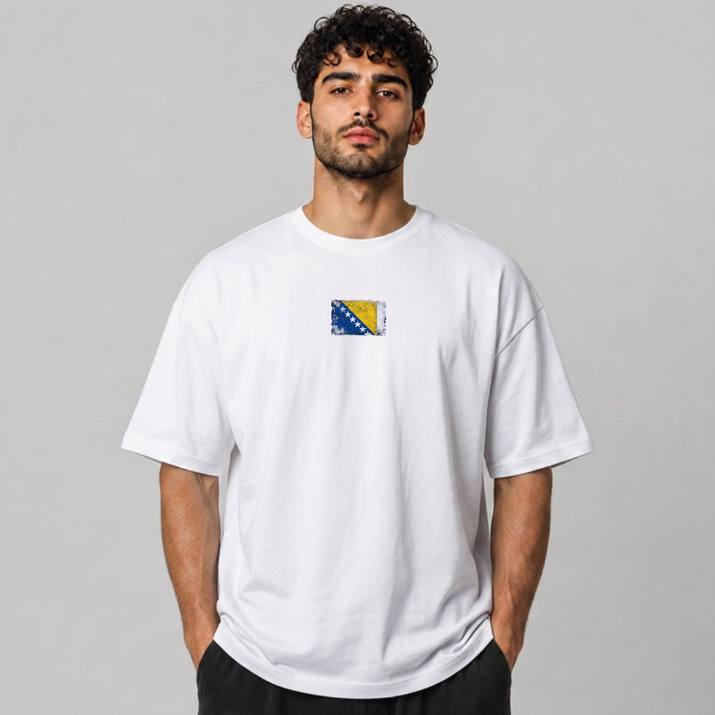 Bosnien Oversize T-Shirt