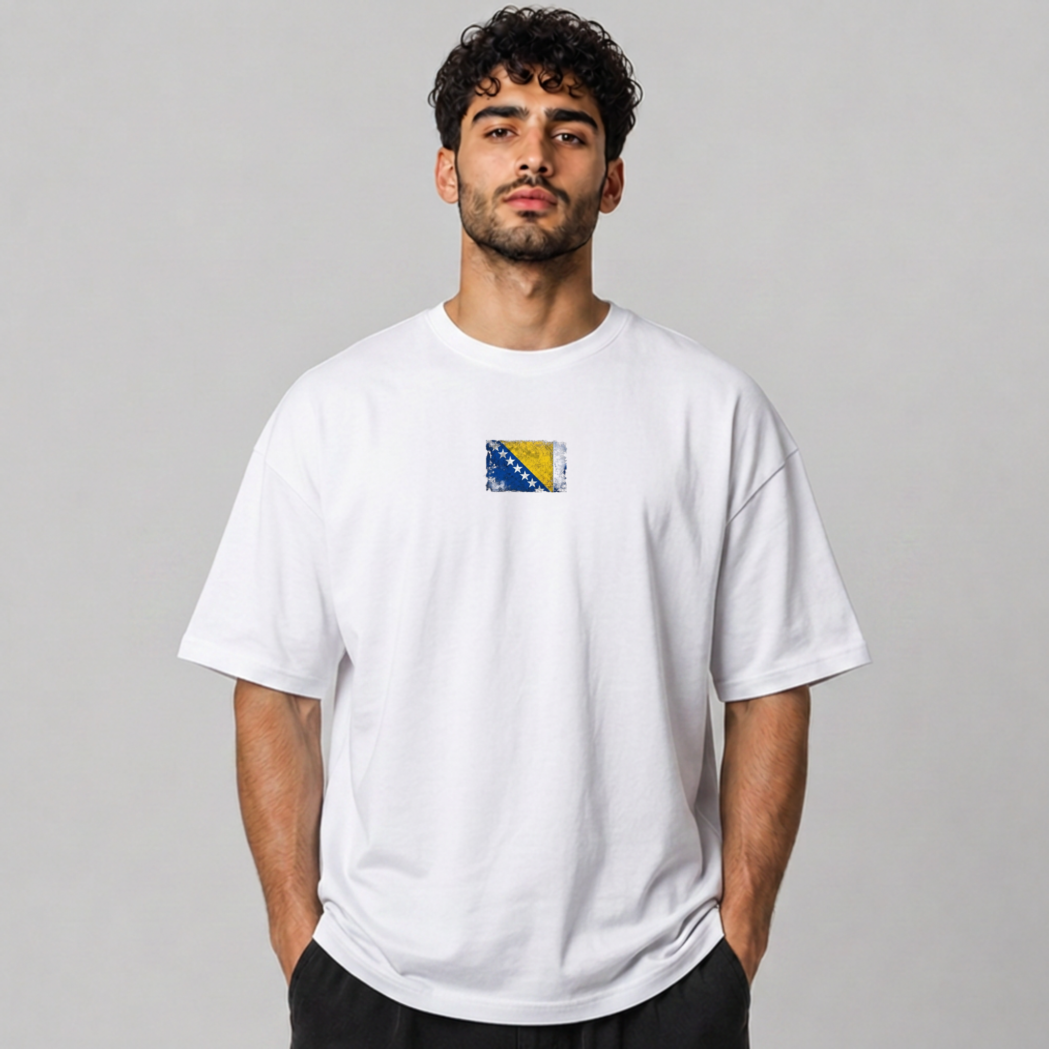 Bosnien Oversize T-Shirt