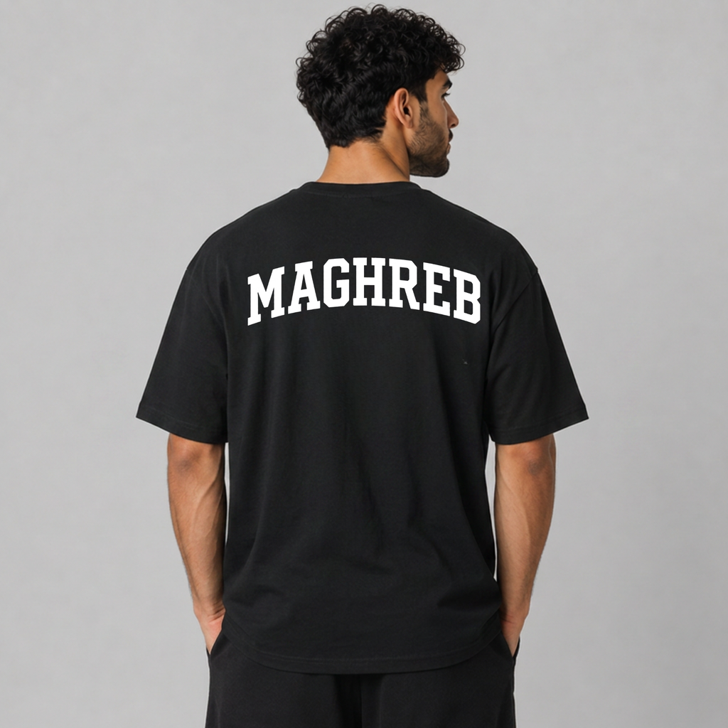 Maghreb Oversize T-Shirt