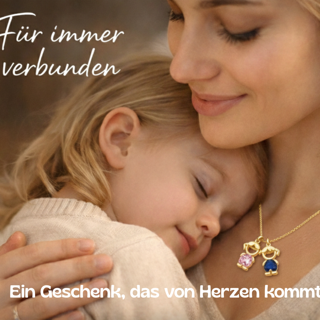 Mama-Kind Halskette