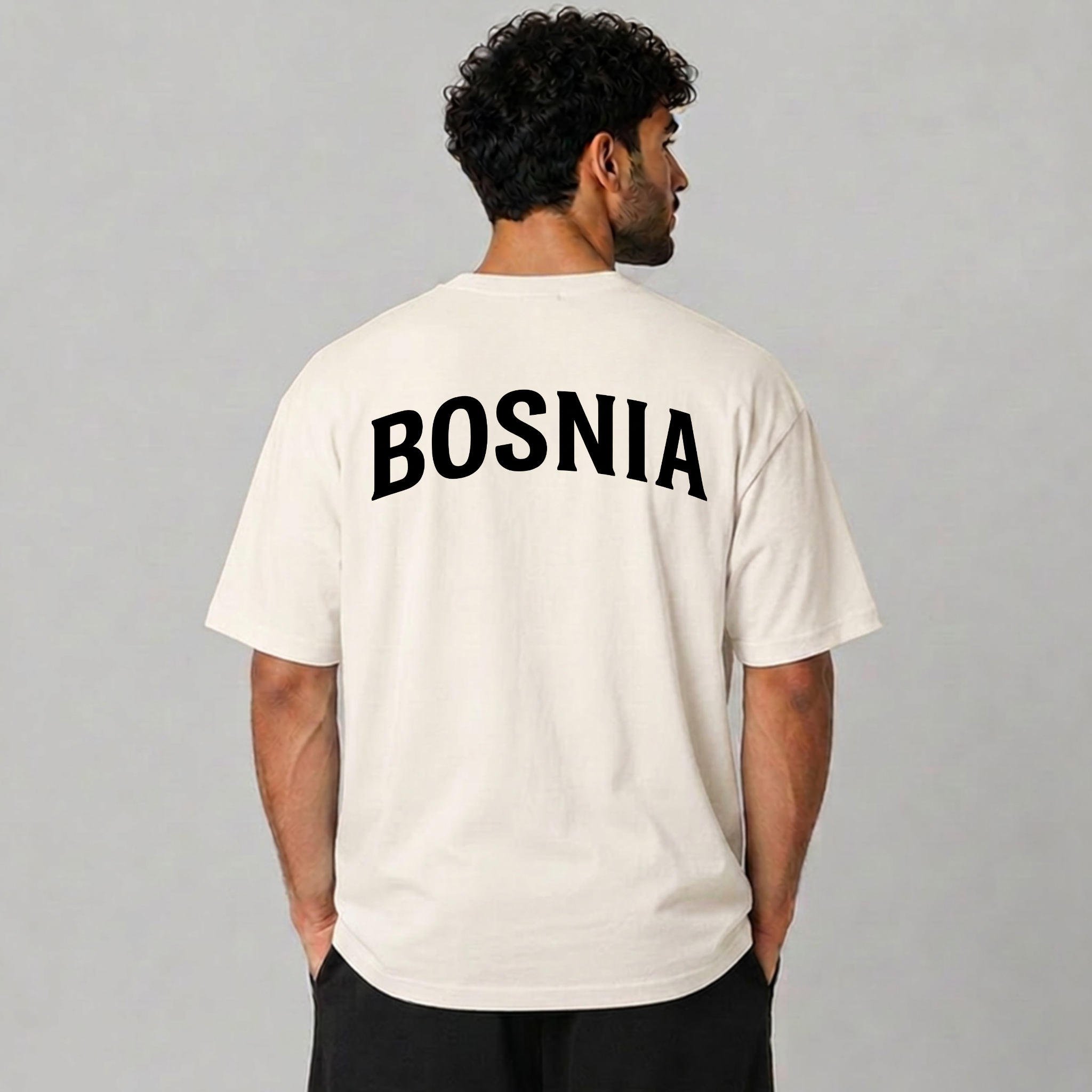 Bosnia Oversize T-Shirt
