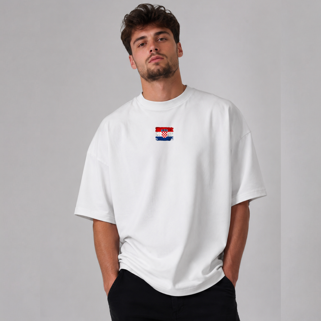 Hrvatska Oversize T-Shirt