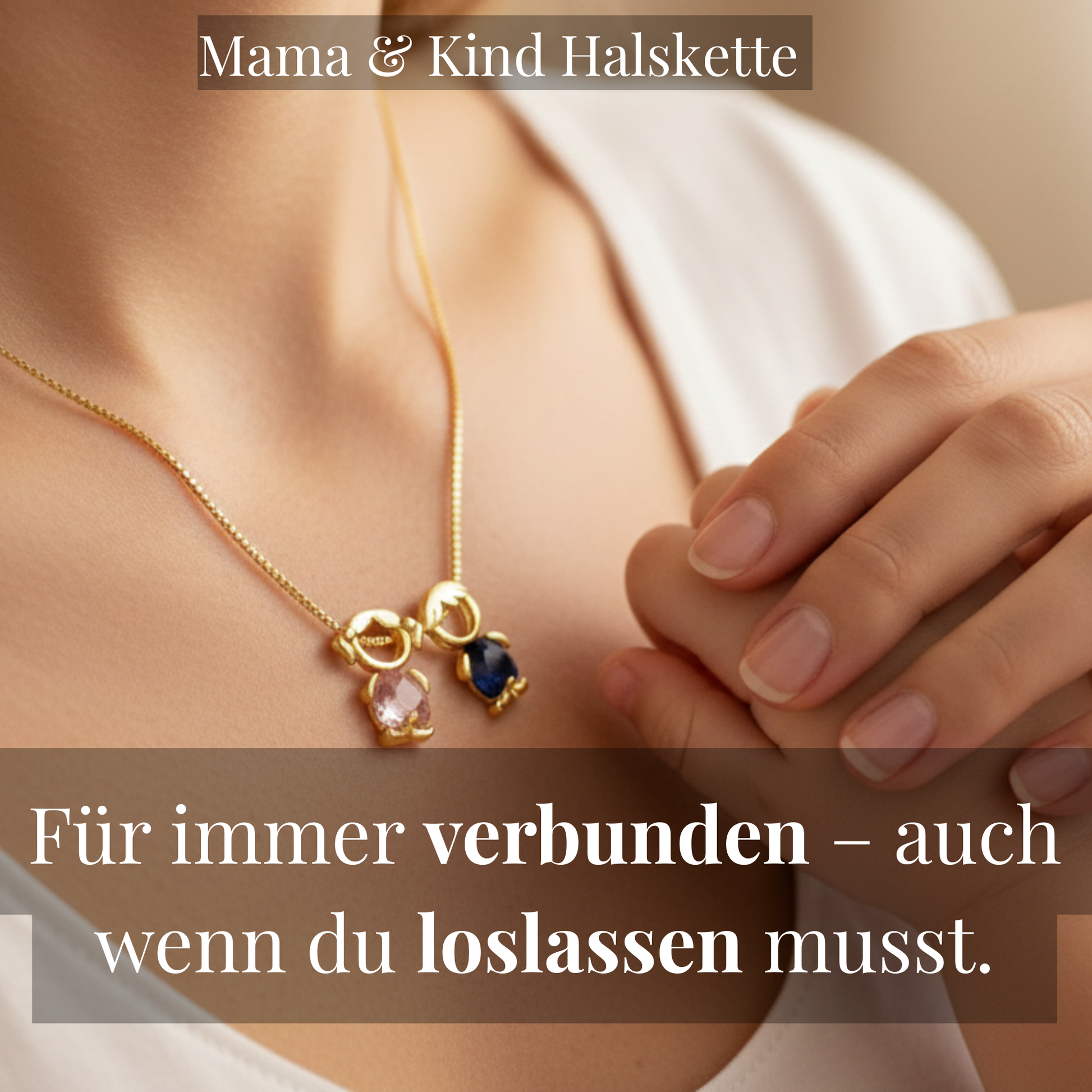 Mama-Kind Halskette