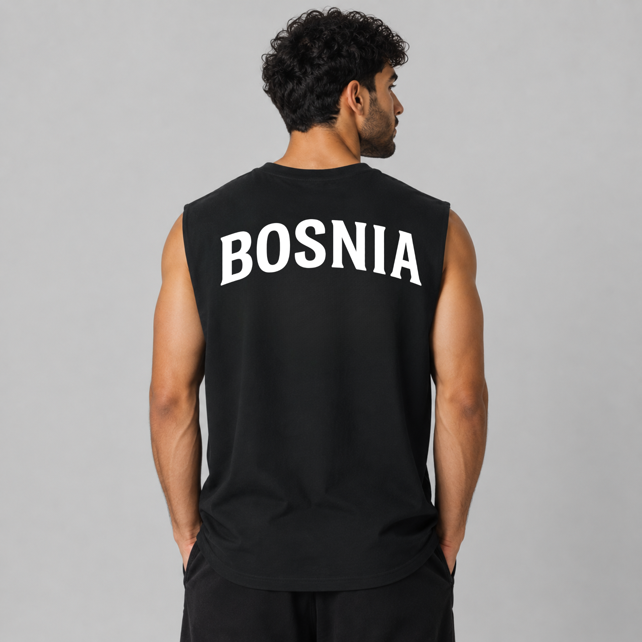 Bosnien Oversize Tank
