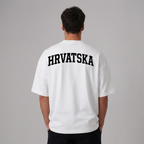 Hrvatska Oversize T-Shirt